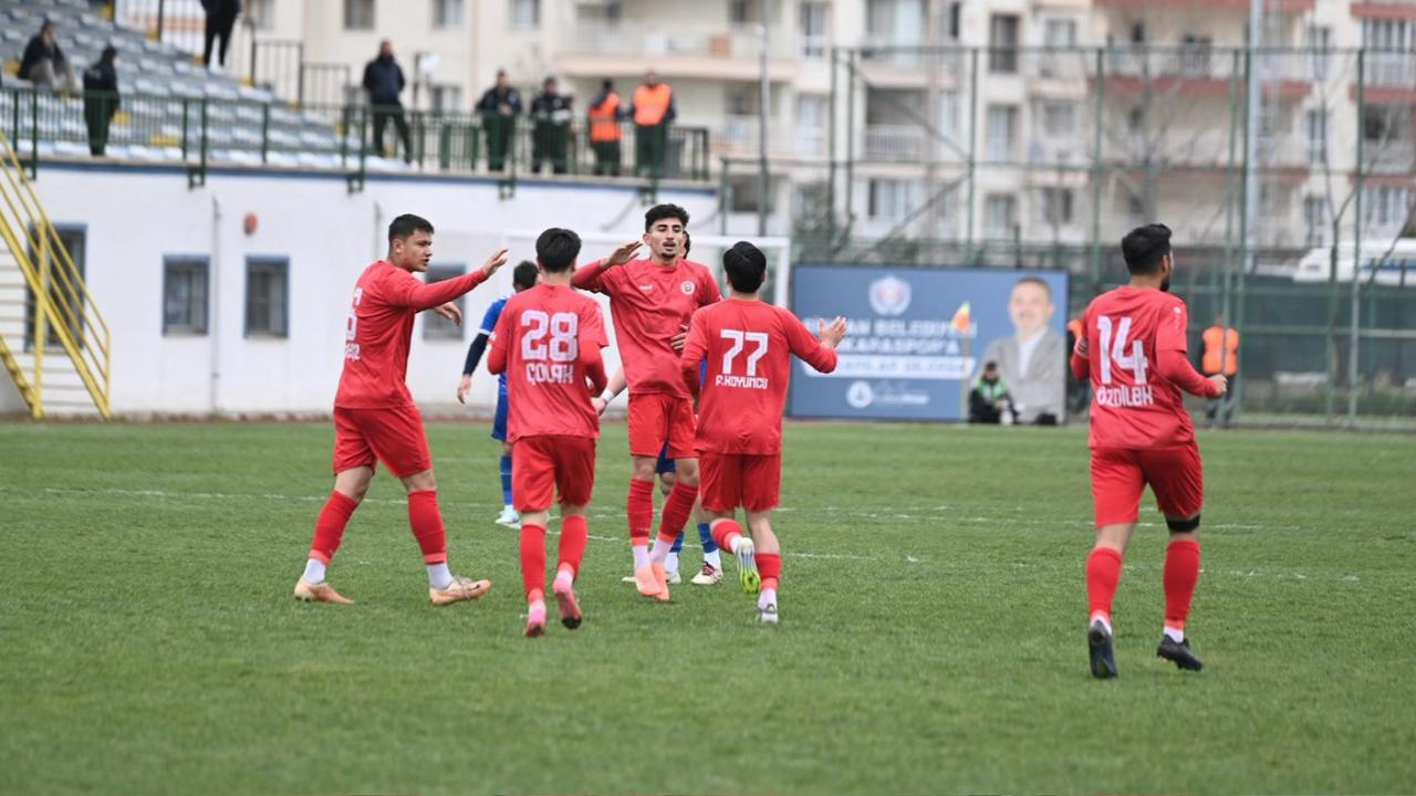 Başkentte gol yağmuru