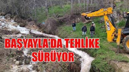 Başyayla’da tehlike sürüyor