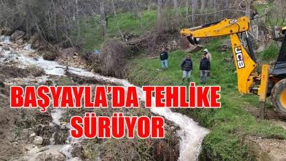 Başyayla’da tehlike sürüyor
