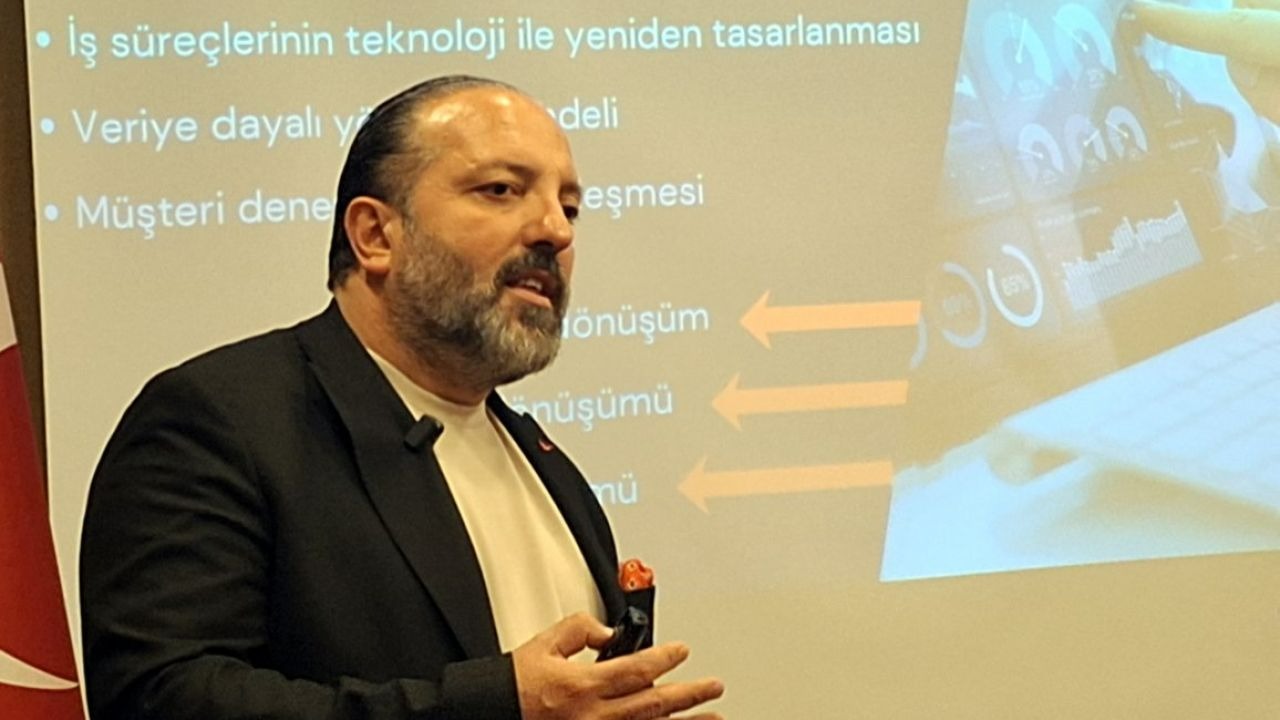 Beypazarı'nda "Dijital Dönüşüm ve Endüstri Uygulamaları" semineri düzenlendi