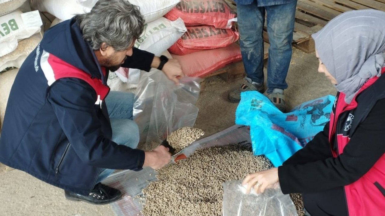 Beyşehir'de gıda ve yem bayisi denetimleri