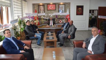 Borsa’dan Alanlı’ya ziyaret