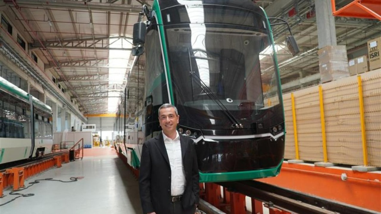 Bozankaya, Gaziantep için tramvay üretecek