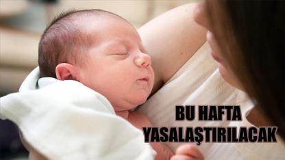 Bu hafta yasalaştırılacak