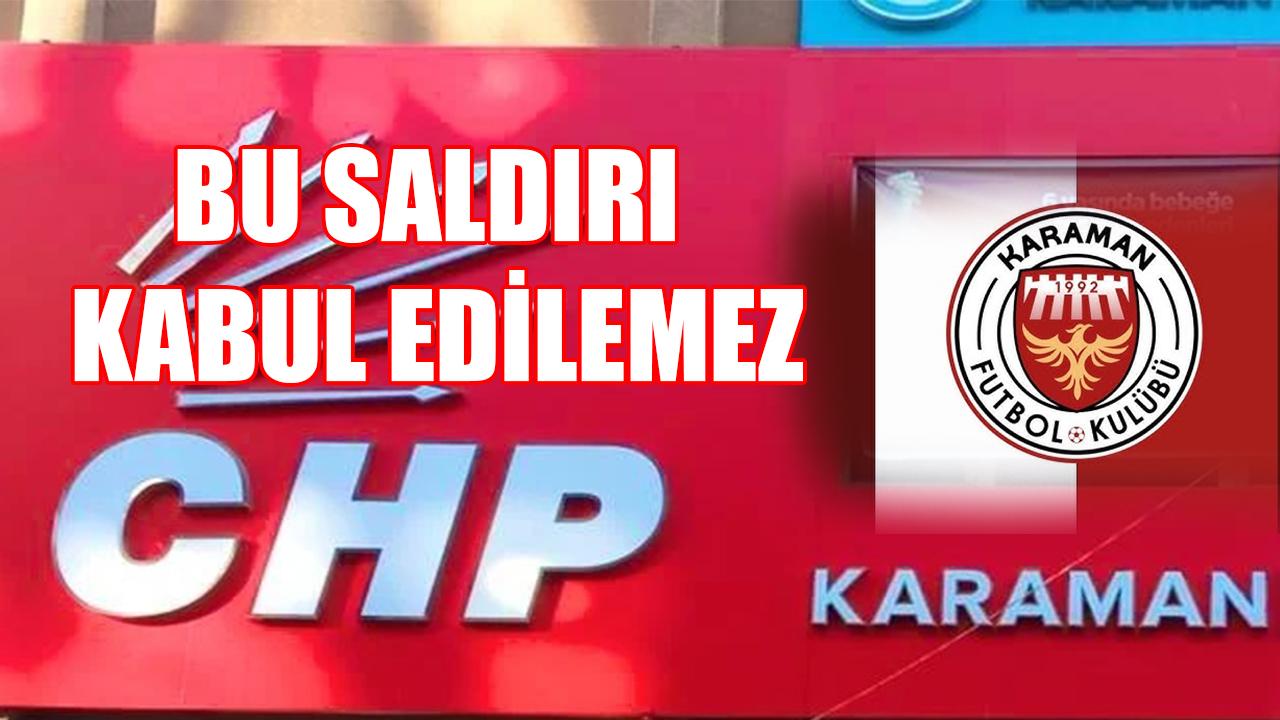 “Bu saldırı kabul edilemez”