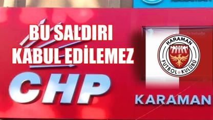 “Bu saldırı kabul edilemez”