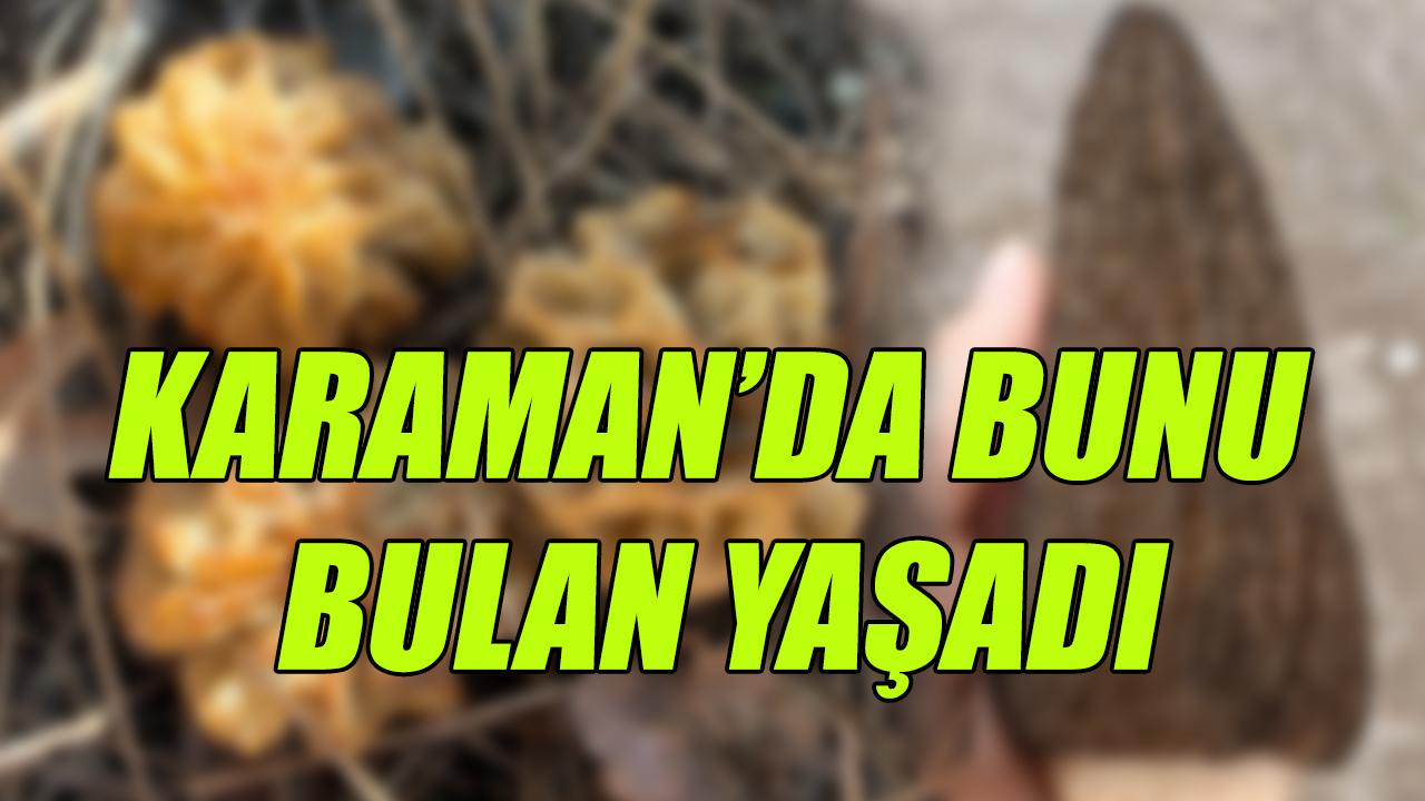 Bunu bulan yaşadı