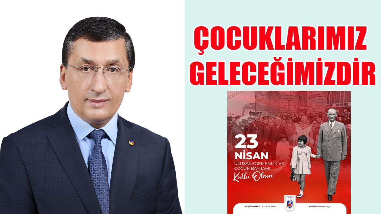Çocuklarımız geleceğimizdir