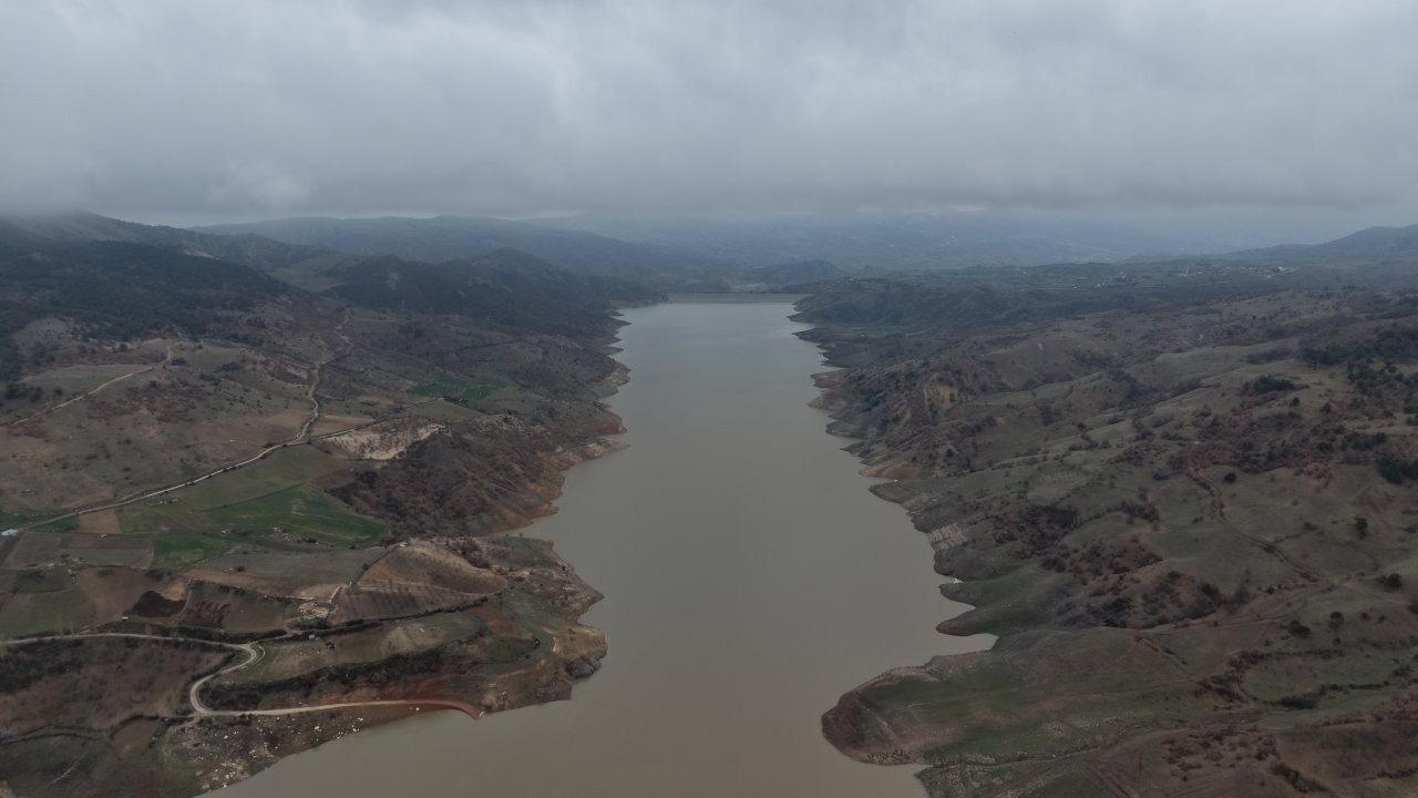 Çubuk'ta barajlarda su seviyesi yükseldi