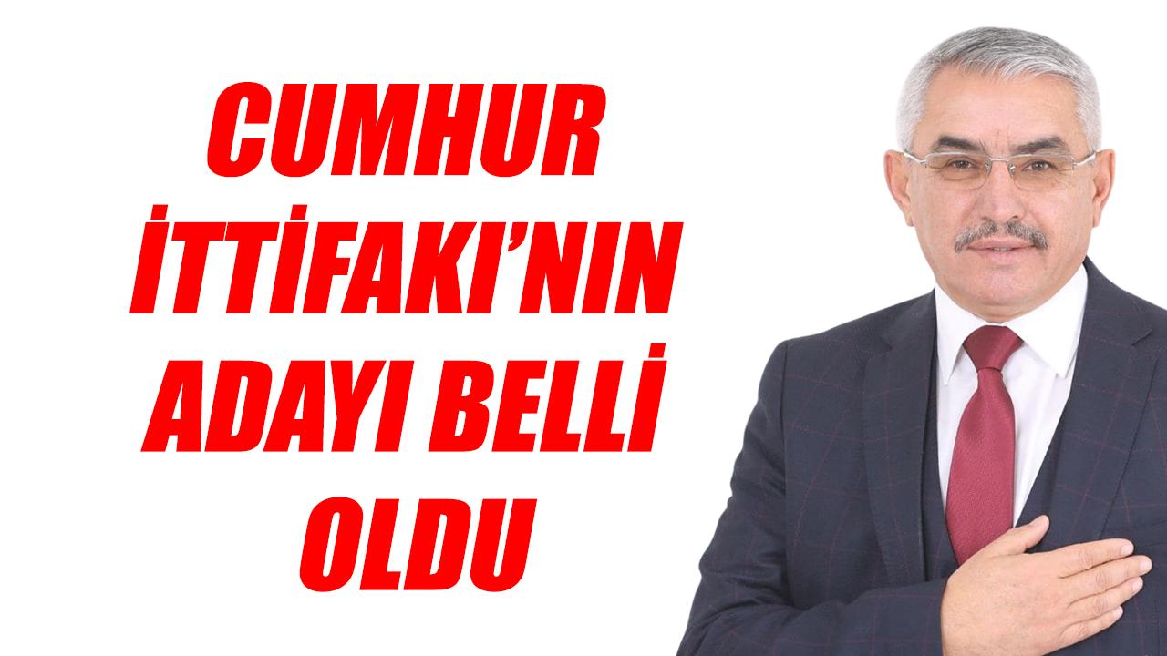Cumhur ittifakı’nın adayı belli oldu