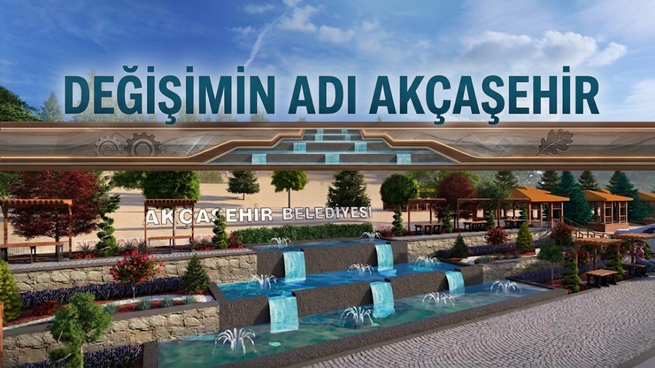 Değişimin adı Akçaşehir