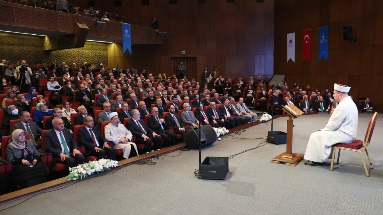 Diyanet İşleri Başkanı Arpaguş, Ankara'daki din görevlileriyle buluştu
