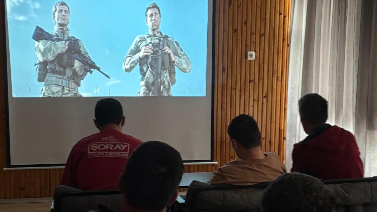 Doyasıya eğlendiler