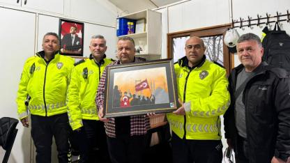 Eğitimden emniyete gönül köprüsü