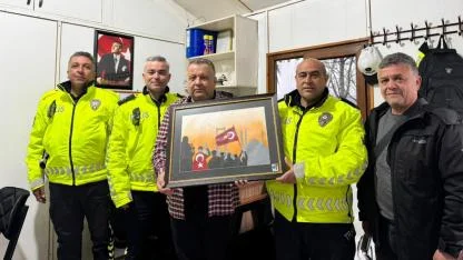 Eğitimden emniyete gönül köprüsü