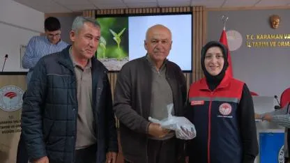 Elmada kurtla mücadele başladı