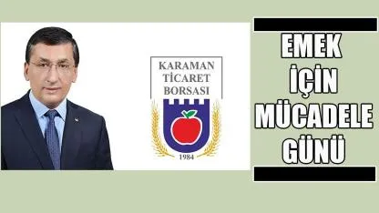 Emek için mücadele günü