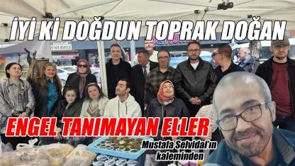 Engel tanımayan eller