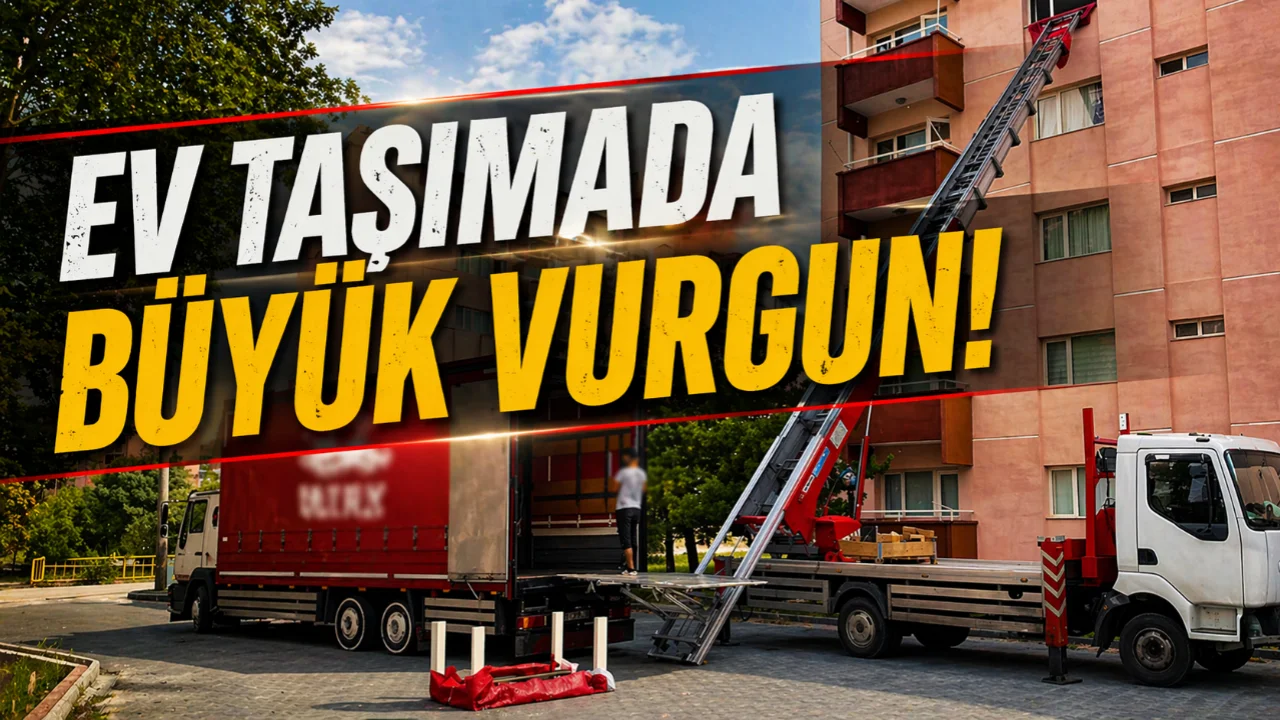 END Başkanı Erdoğan Bağlar Uyardı: Ev Taşımada Büyük Vurgun ve Korsan Nakliyat Riski
