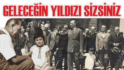 Geleceğin yıldızı sizsiniz