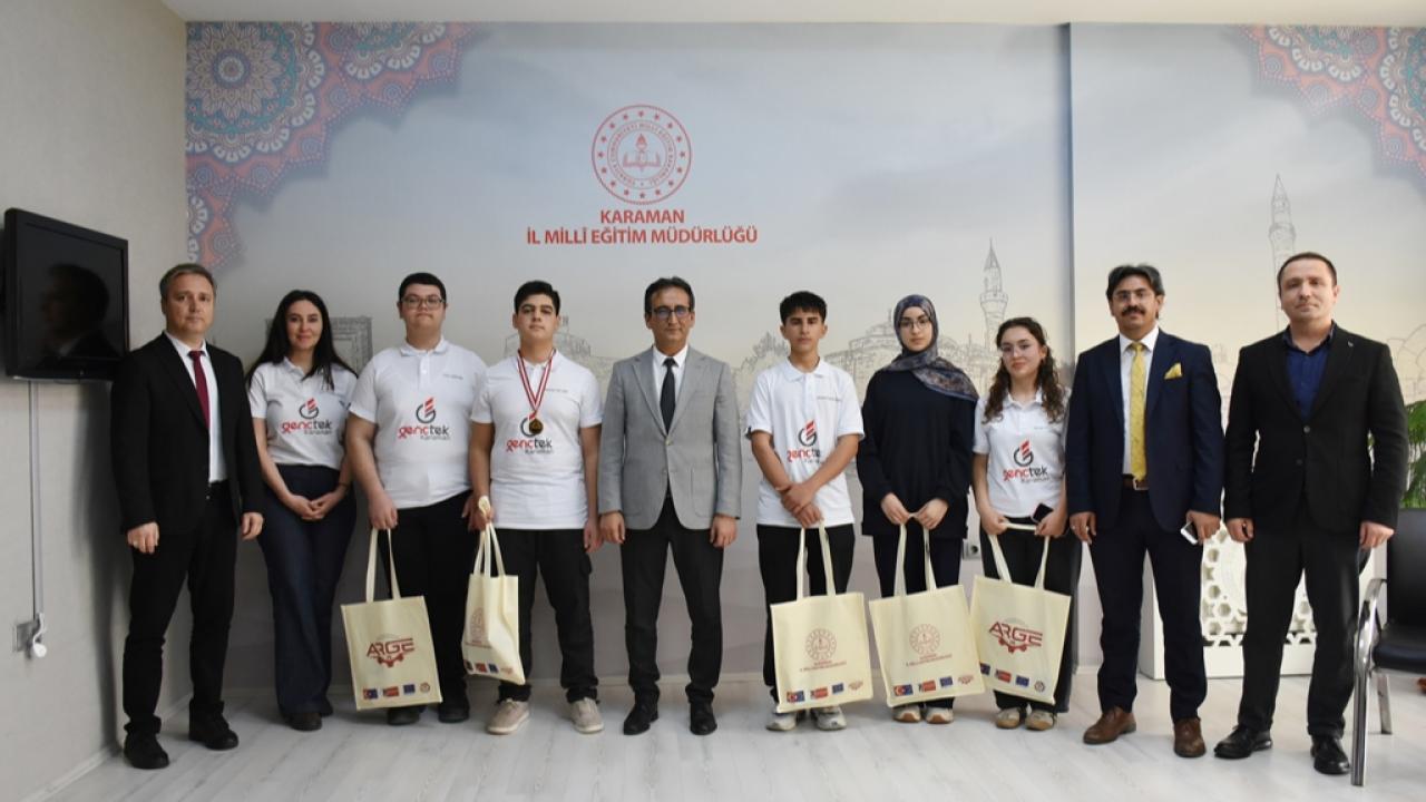 GençTek ekosisteminde Karaman imzası