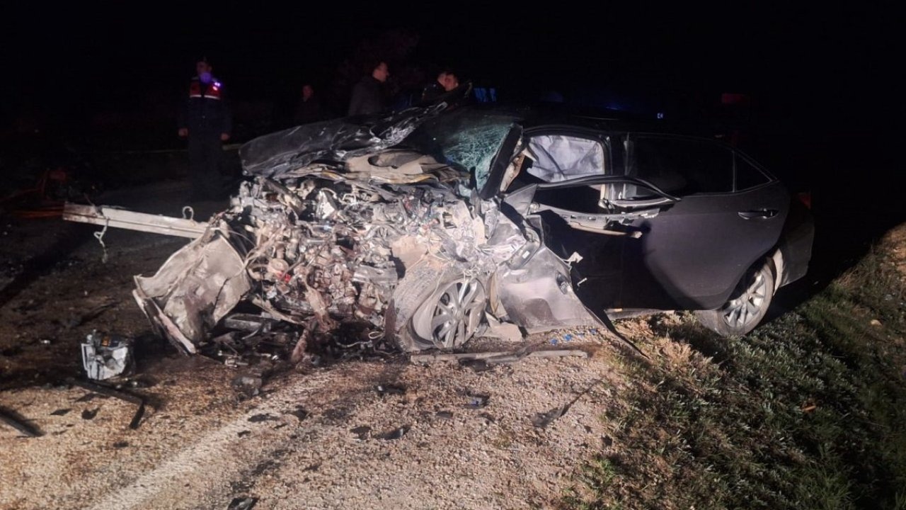 Günyüzü Kaymakamı Muhammed Raşit Kurt trafik kazasında yaralandı