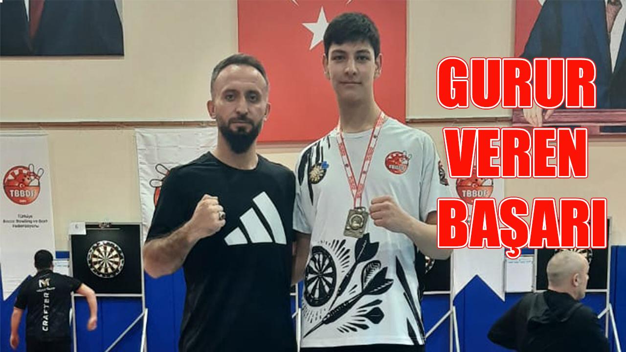 Gurur veren başarı