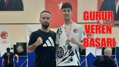 Gurur veren başarı