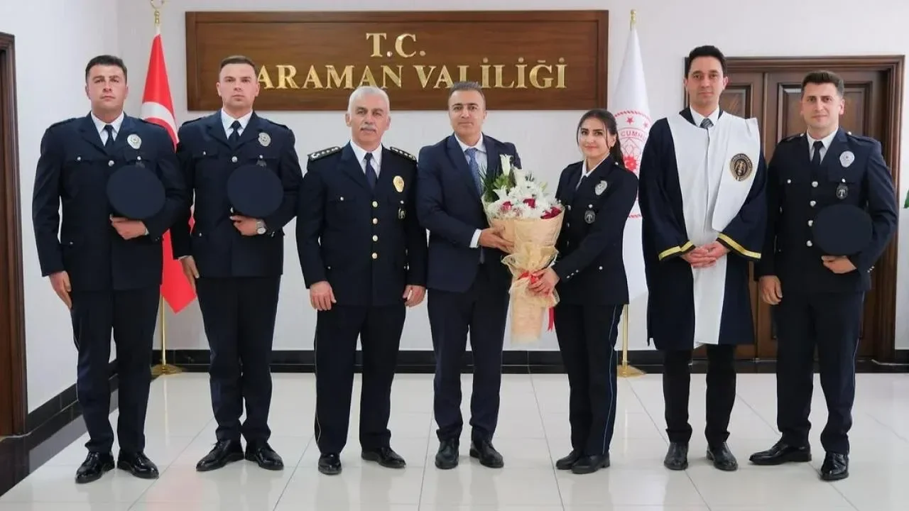 Güvenliğin kahramanlarına selam