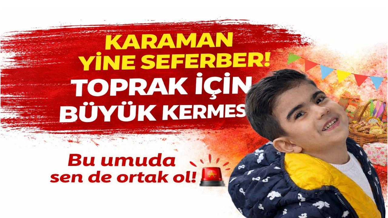 Haydi Karaman bir daha