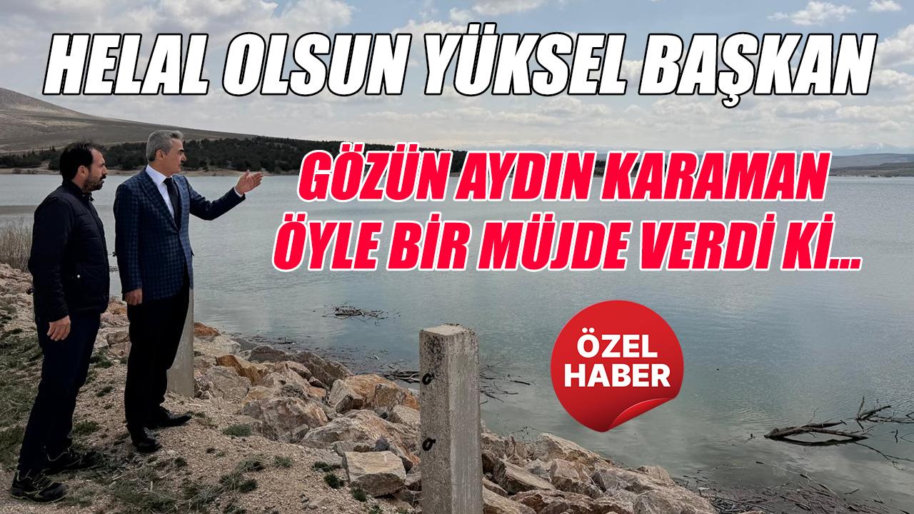 Helal olsun Yüksel Başkan - Gözün aydın Karaman