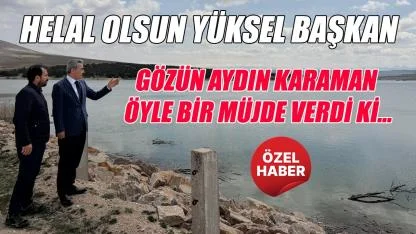 Helal olsun Yüksel Başkan - Gözün aydın Karaman