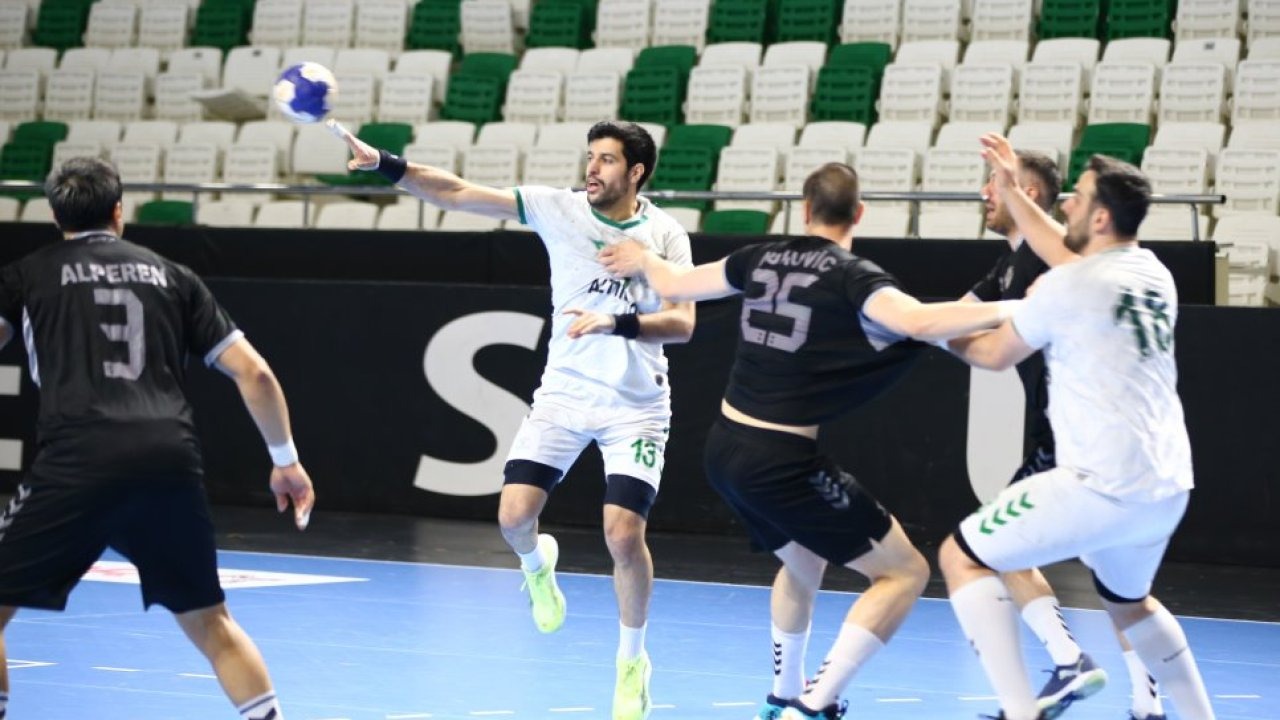 Hentbol: Ardventure Erkekler Süper Lig