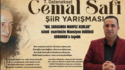 İbrahim Şaşma ödülü kaptı