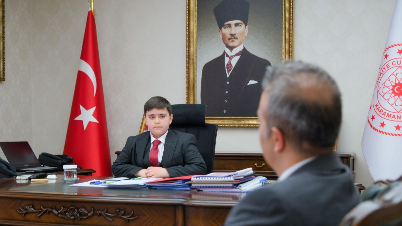 İşte Karaman'ın yeni valisi