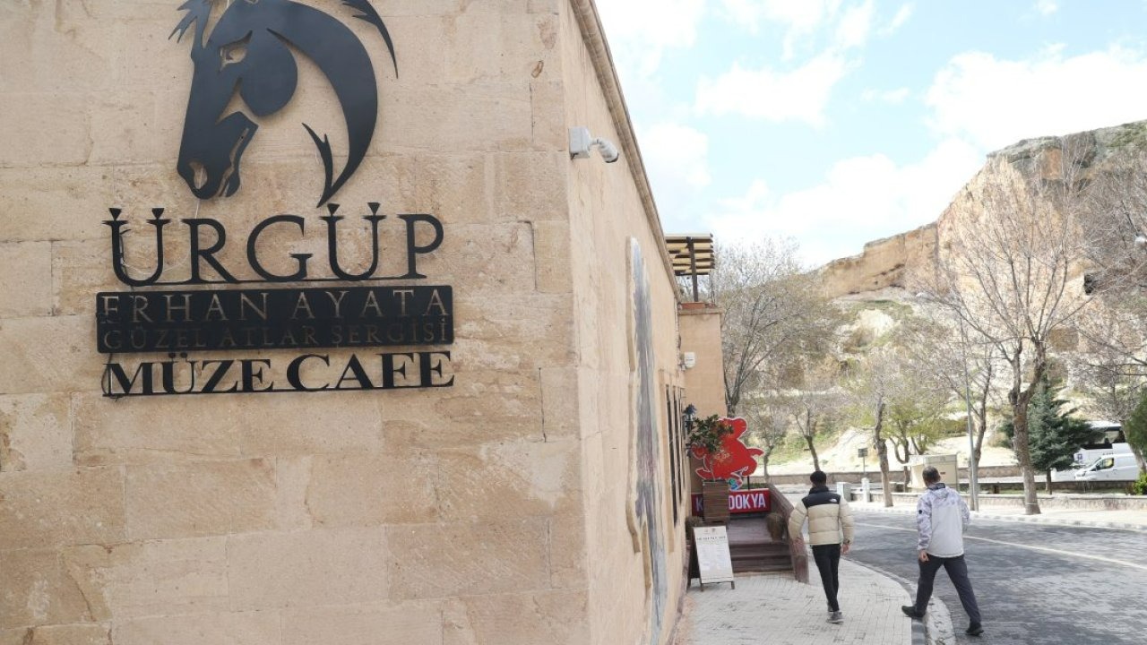 Kapadokya'nın atçılık kültürü Ürgüp'teki müzeyle geleceğe taşınıyor
