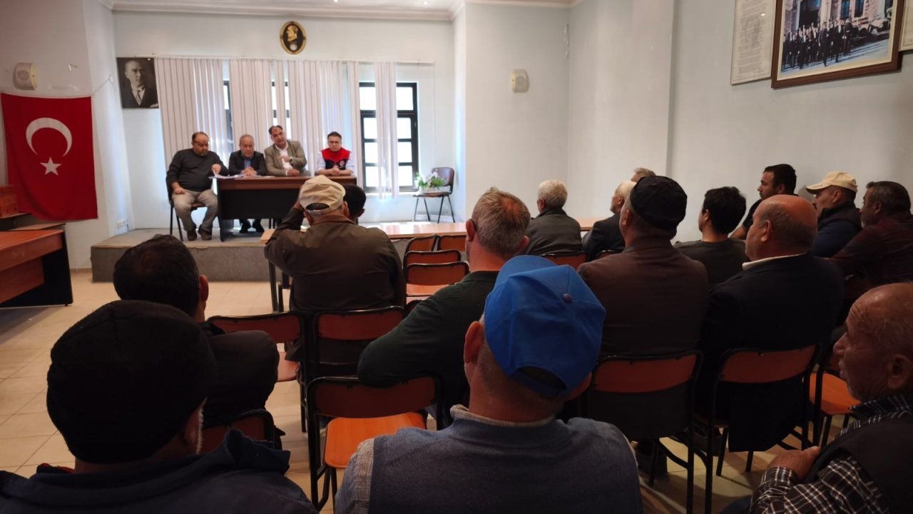 Karakeçili'de kırsal kalkınma destekleri anlatıldı