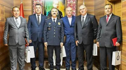 Karaman Emniyeti’nde duygu dolu tören