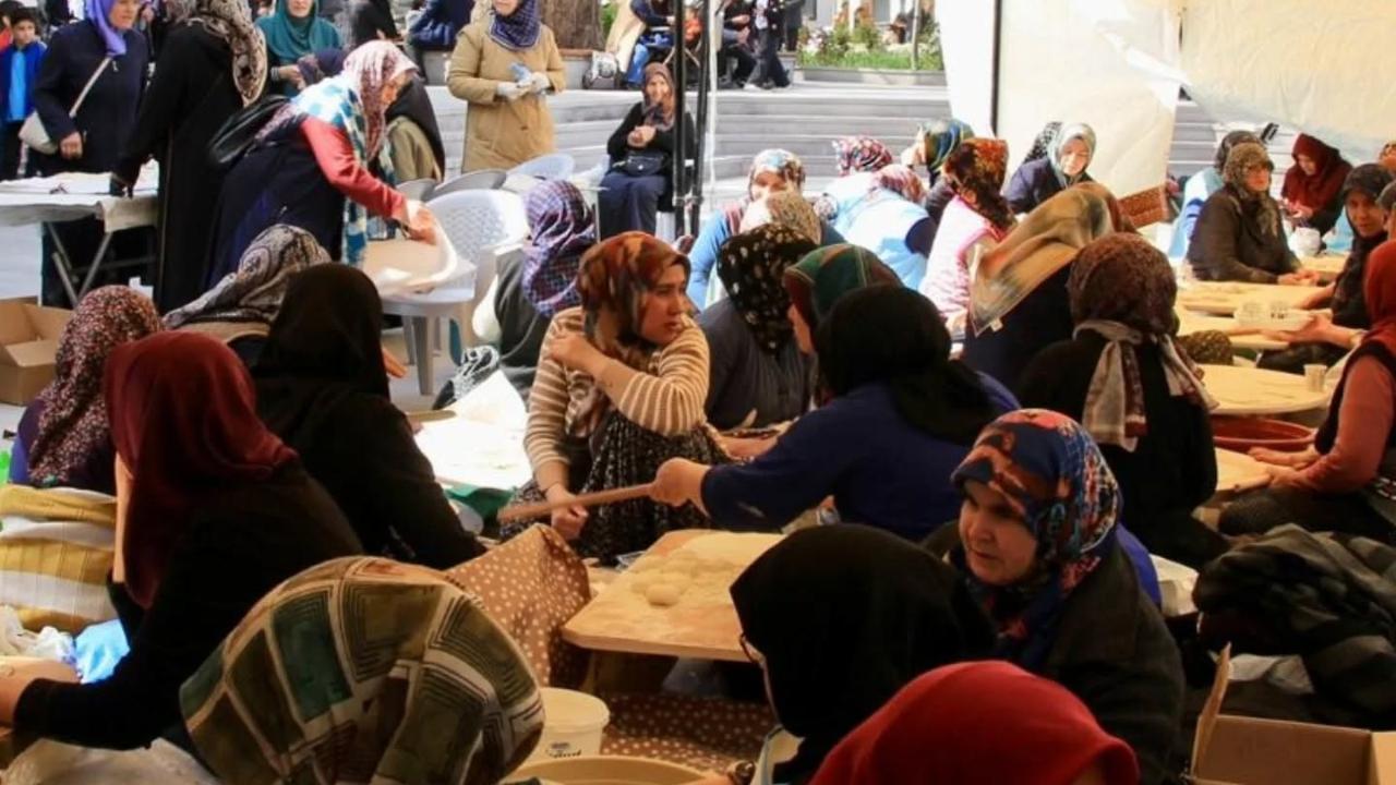 Karaman hayırda birleşti