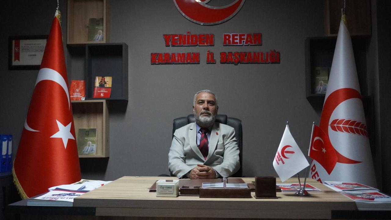 Karaman İl Başkanlığı’ndan imza seferberliği