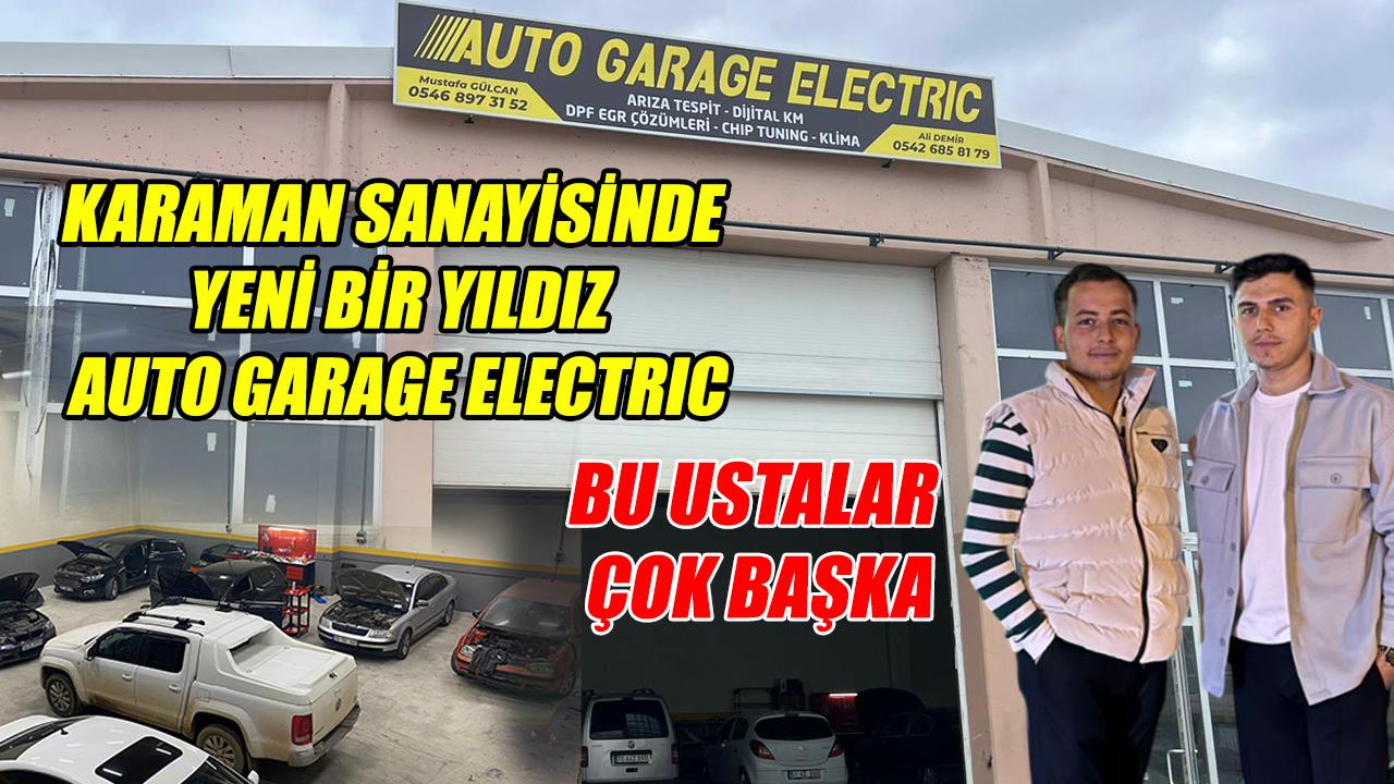 Karaman sanayisinde yeni bir yıldız