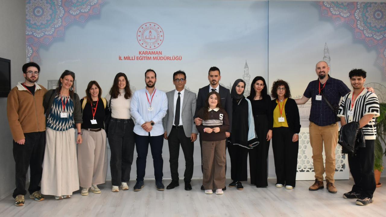 Karaman'a hayran kaldılar