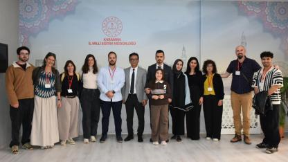 Karaman'a hayran kaldılar