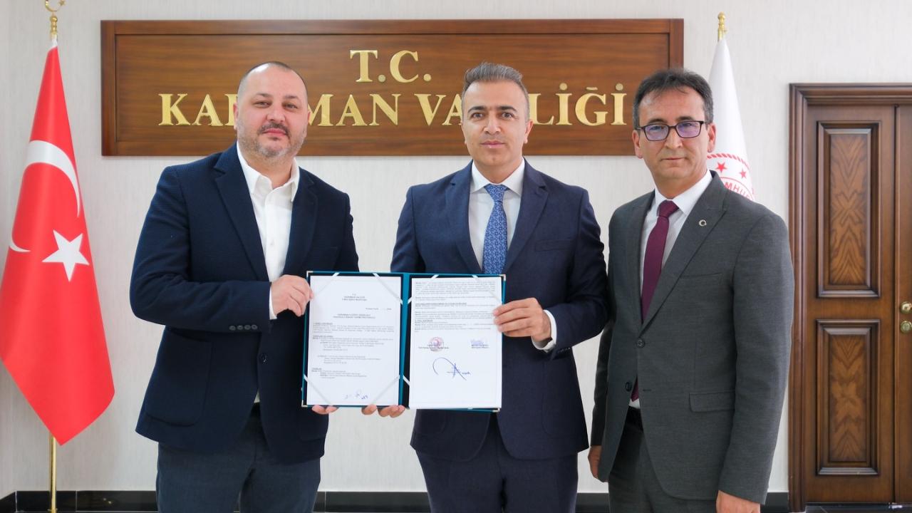 Karaman'a Türk Kızılayı ana okul yapacak