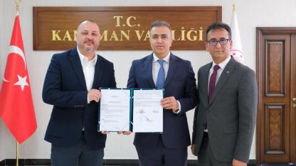 Türk Kızılayı Karaman'a ana okulu yapacak