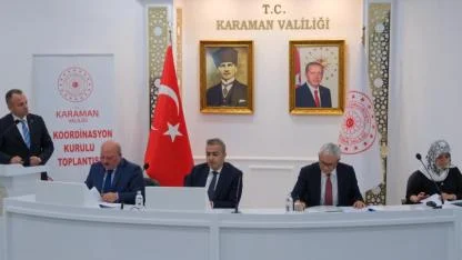 Karaman’da 22 proje tamamlandı