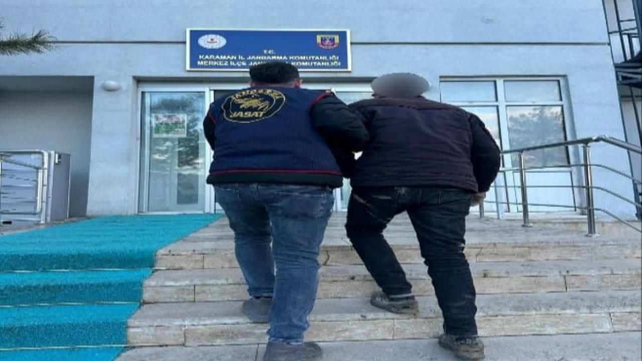Karaman'da 48 kişi yakalandı