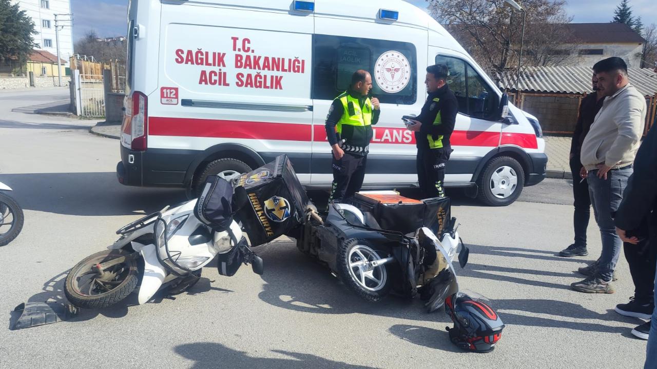 Karaman’da akılalmaz kaza