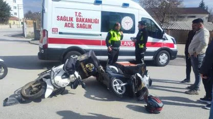 Kuryelerin mesaisi hastanede bitti