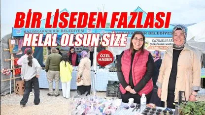 Karaman'da bir liseden fazlası - Helal olsun size